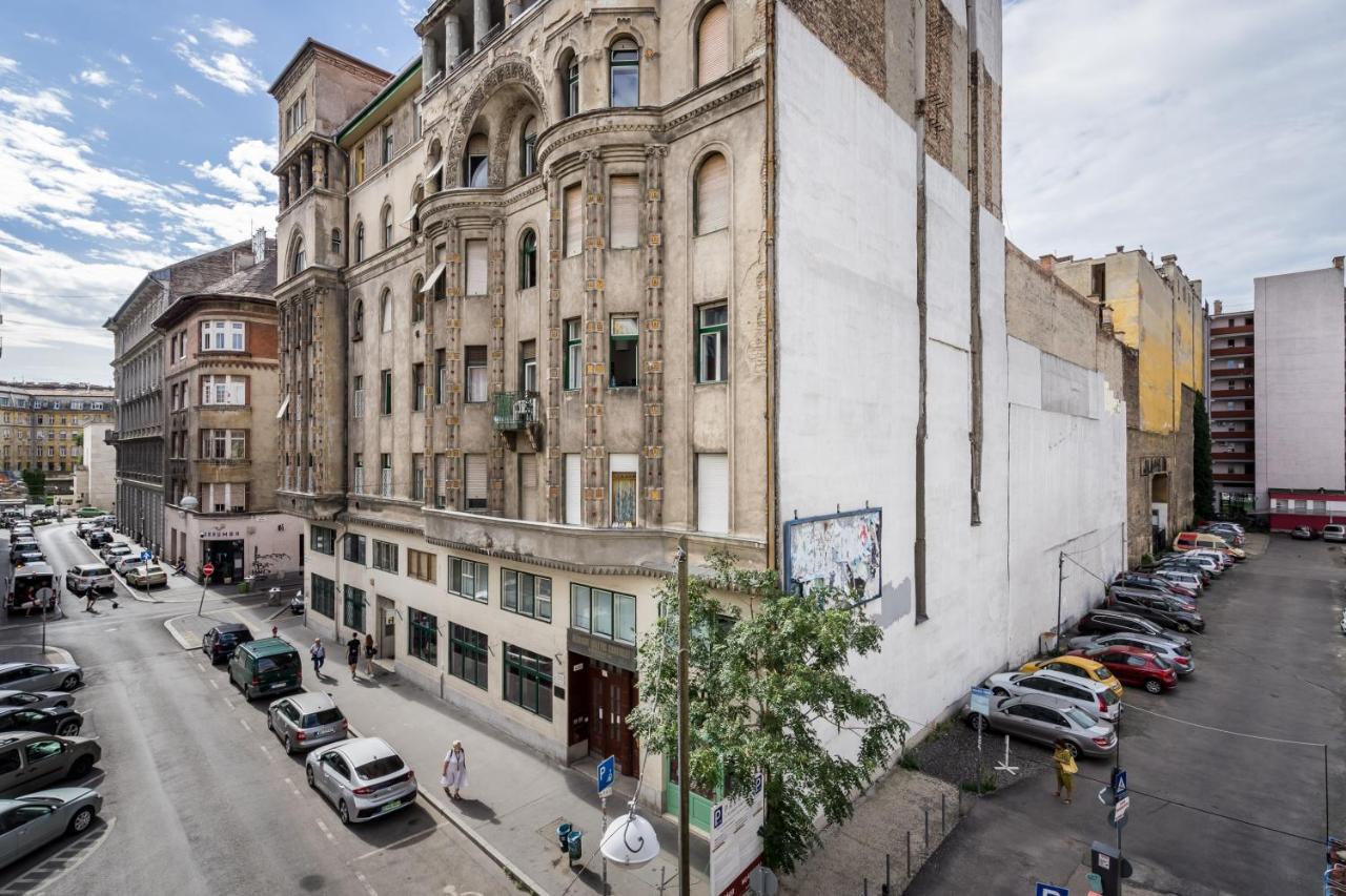 Bpr Stylish Vagabond Apartment With Ac Budapeşte Dış mekan fotoğraf