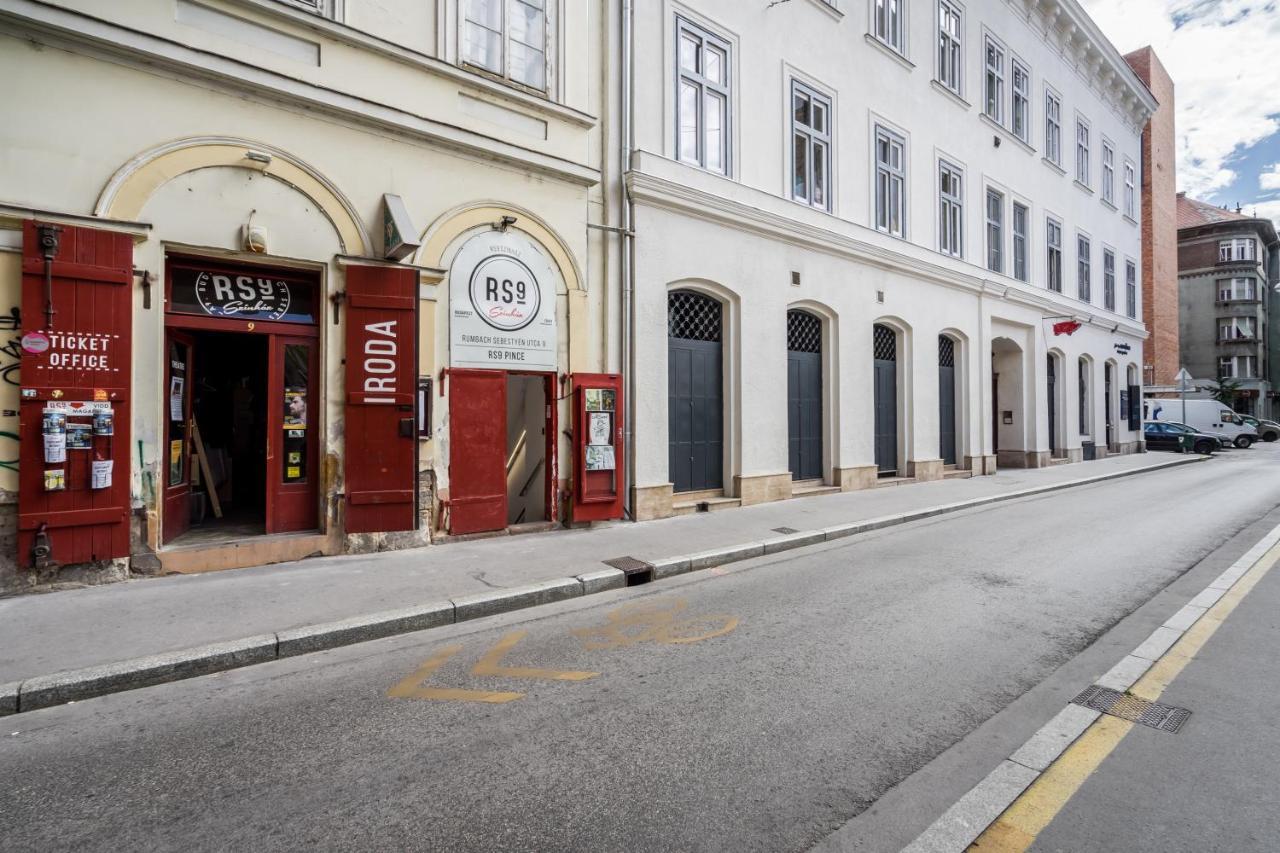 Bpr Stylish Vagabond Apartment With Ac Budapeşte Dış mekan fotoğraf