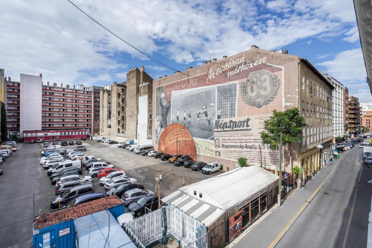 Bpr Stylish Vagabond Apartment With Ac Budapeşte Dış mekan fotoğraf