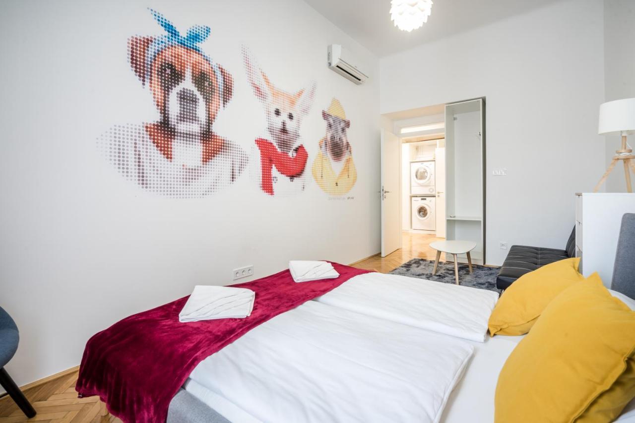 Bpr Stylish Vagabond Apartment With Ac Budapeşte Dış mekan fotoğraf